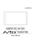 RV 780 AVTEX Tourer Two Manual EN